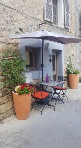 Guiselle Apartment | 10 min de Cortè, 5 couchages,