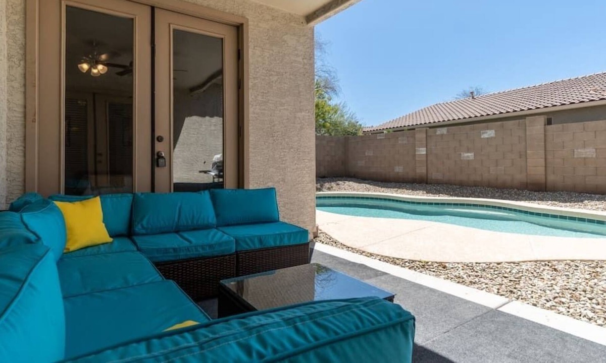 Estrella Mountain Ranch House | 10212 · Desert Hillside Hideaway w/Pool, BBQ, No Stairs