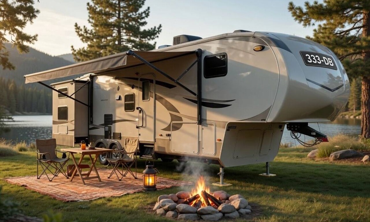 Blythe House | 2-bedroom three AC RV on river front RV Resort at the cove rv resort