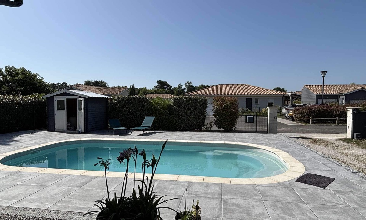 Hourtin House | 232 - Beautiful villa with swimming pool for 8 people