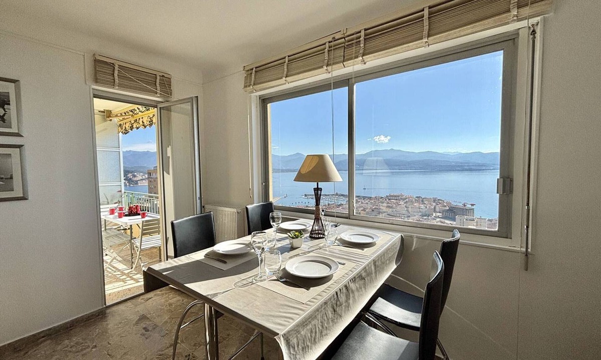 Ajaccio Apartment | 3-Room Apartment with 2 Terraces - Ajaccio