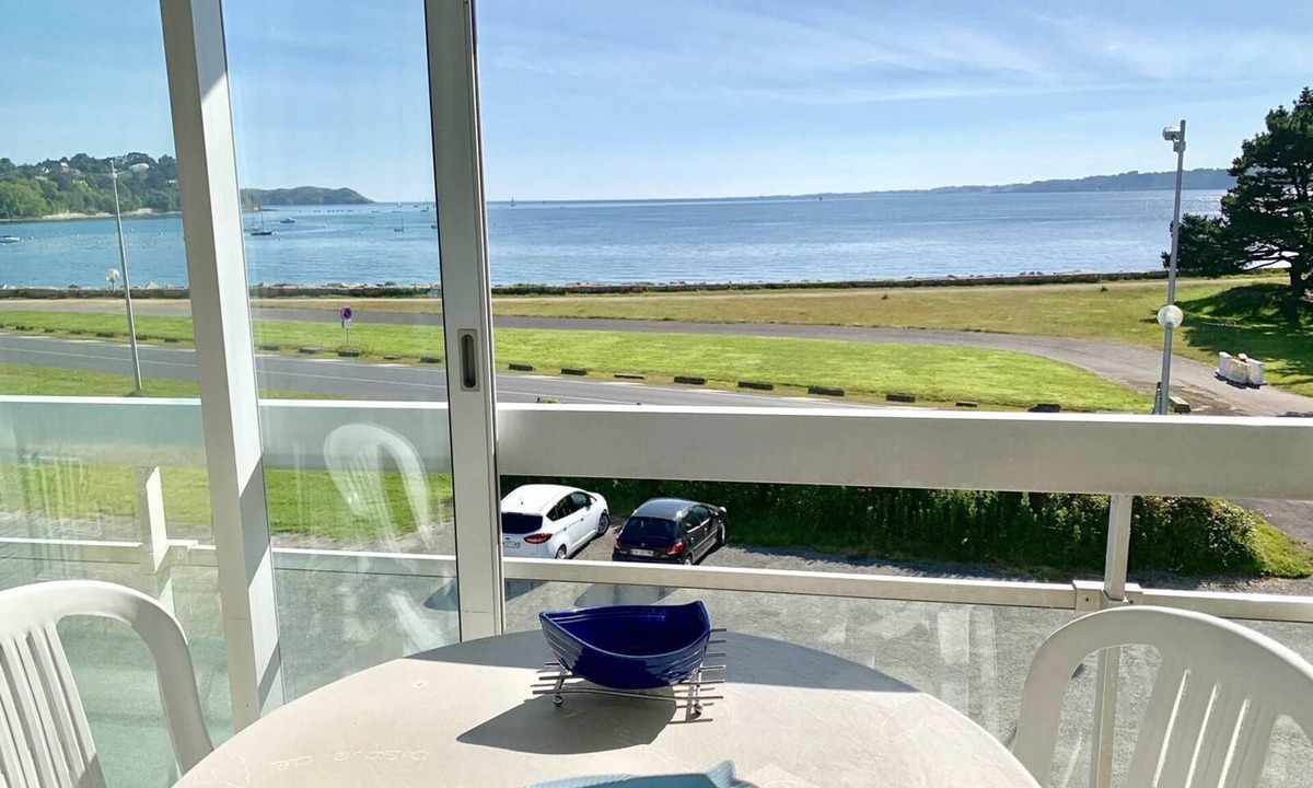 Perros-Guirec Apartment | 3 star apartment with beautiful sea views in PERROS-GUIREC