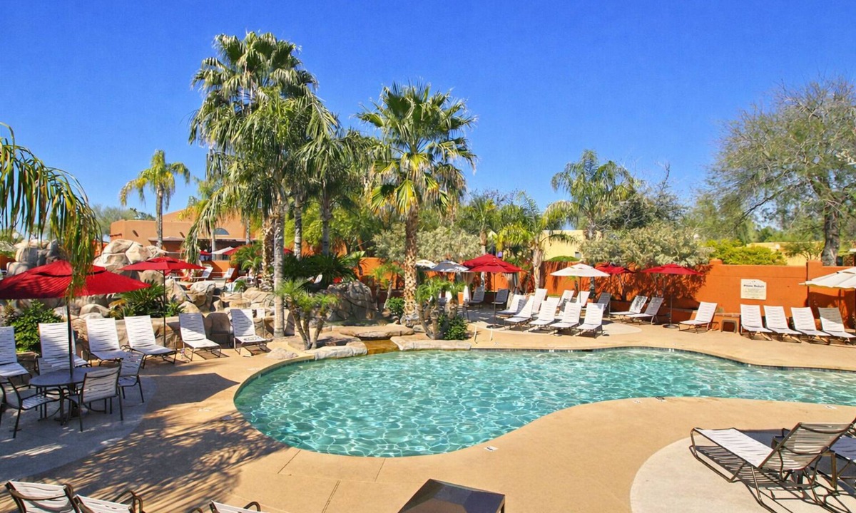 East Mesa House | 55+ Resort Living with Pool, Pickleball & Spa