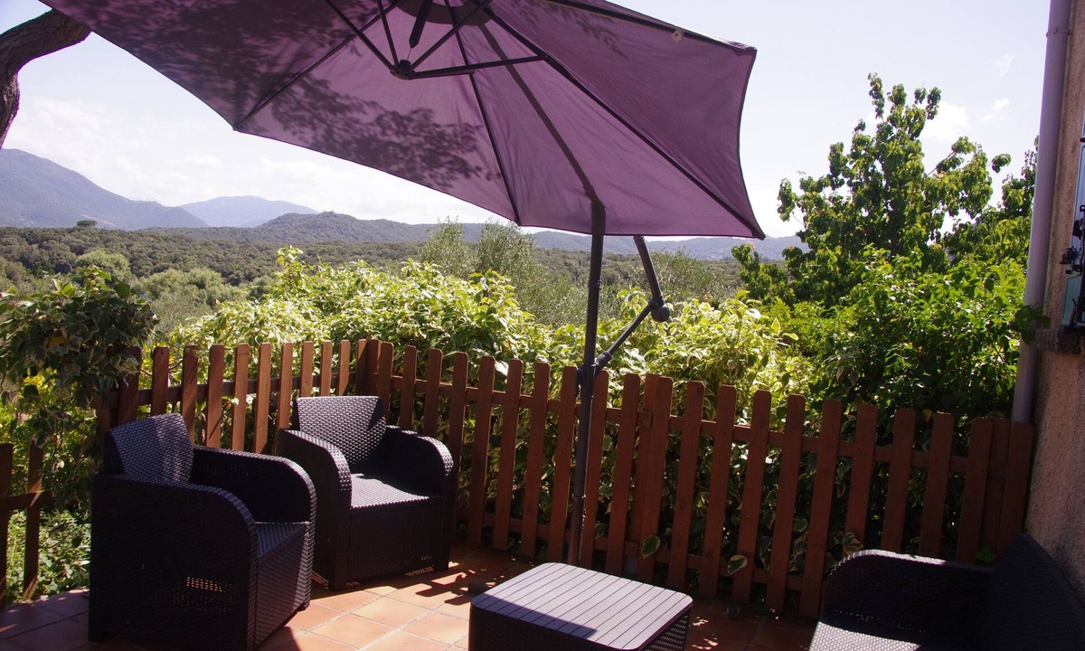 Sartene Cottage | A Nocca, Sea 6 km, panoramic mountain views, WIFI, Air-conditioning