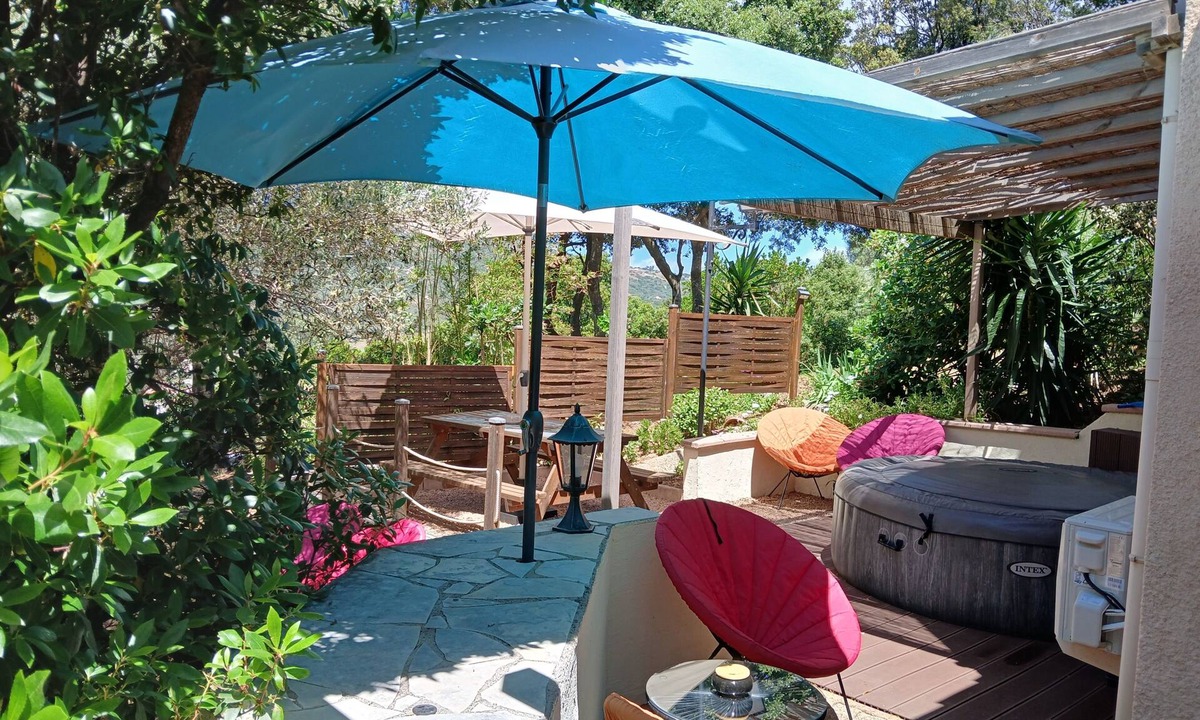 Alata House | Agréable T3 Meublé, Arboré Avec Jardin Privatif Proche Ajaccio