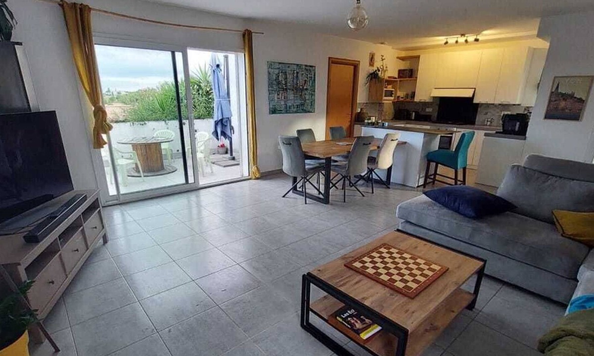 Biguglia House | Air-conditioned family villa - Terrace & BBQ - 3 bedrooms - Private parking lot
