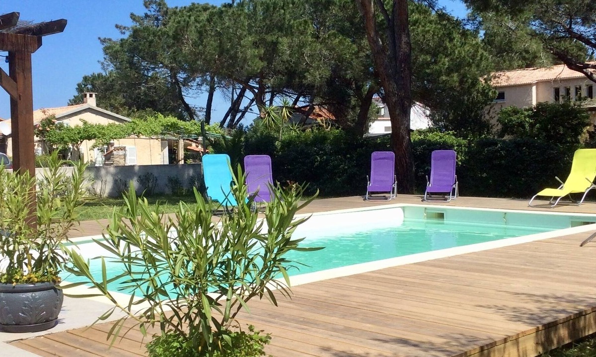 Moriani-Plage Villa | Air-conditioned seaside villa with private pool and terrace