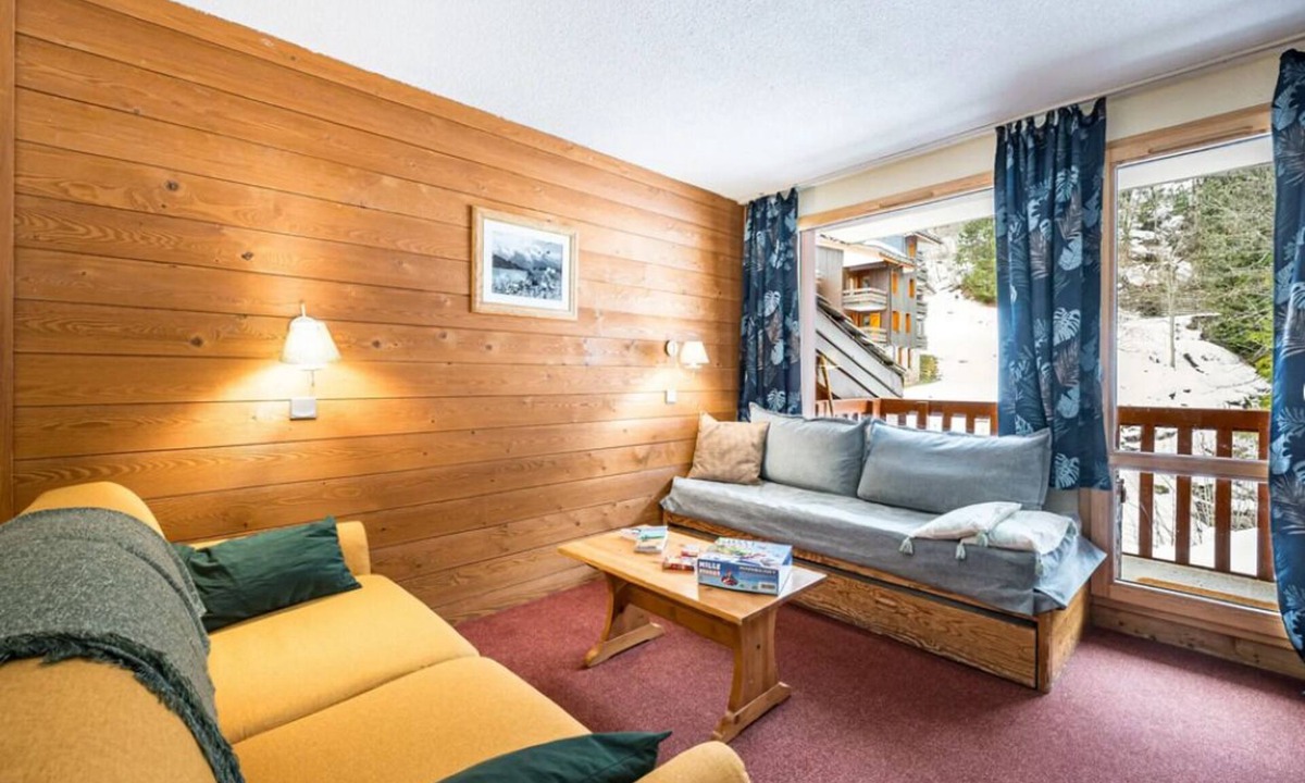 Valmorel Apartment | Apartment, les Avanchers Valmorel, sleeps 6.