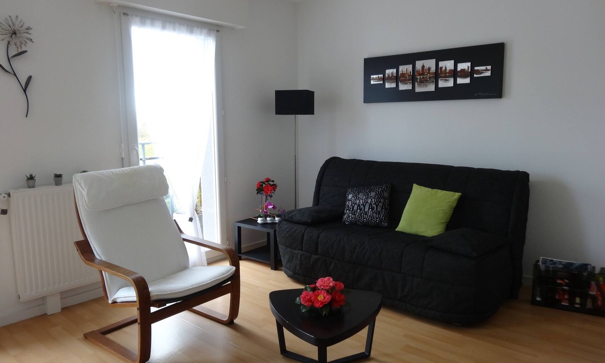 Concarneau Apartment | Apartment in Concarneau, near the sea, 4 people, recent residence, Wi-Fi
