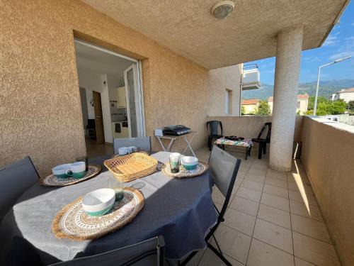 Moriani-Plage Apartment | Appartement 6 pers centre de MORIANI