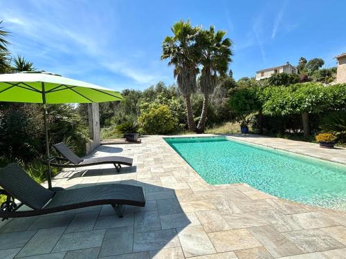 Cauro Villa | Appartement avec piscine privée Porticcio