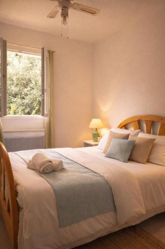 Conca Apartment | Appartement en rez de jardin à Conca corse du sud