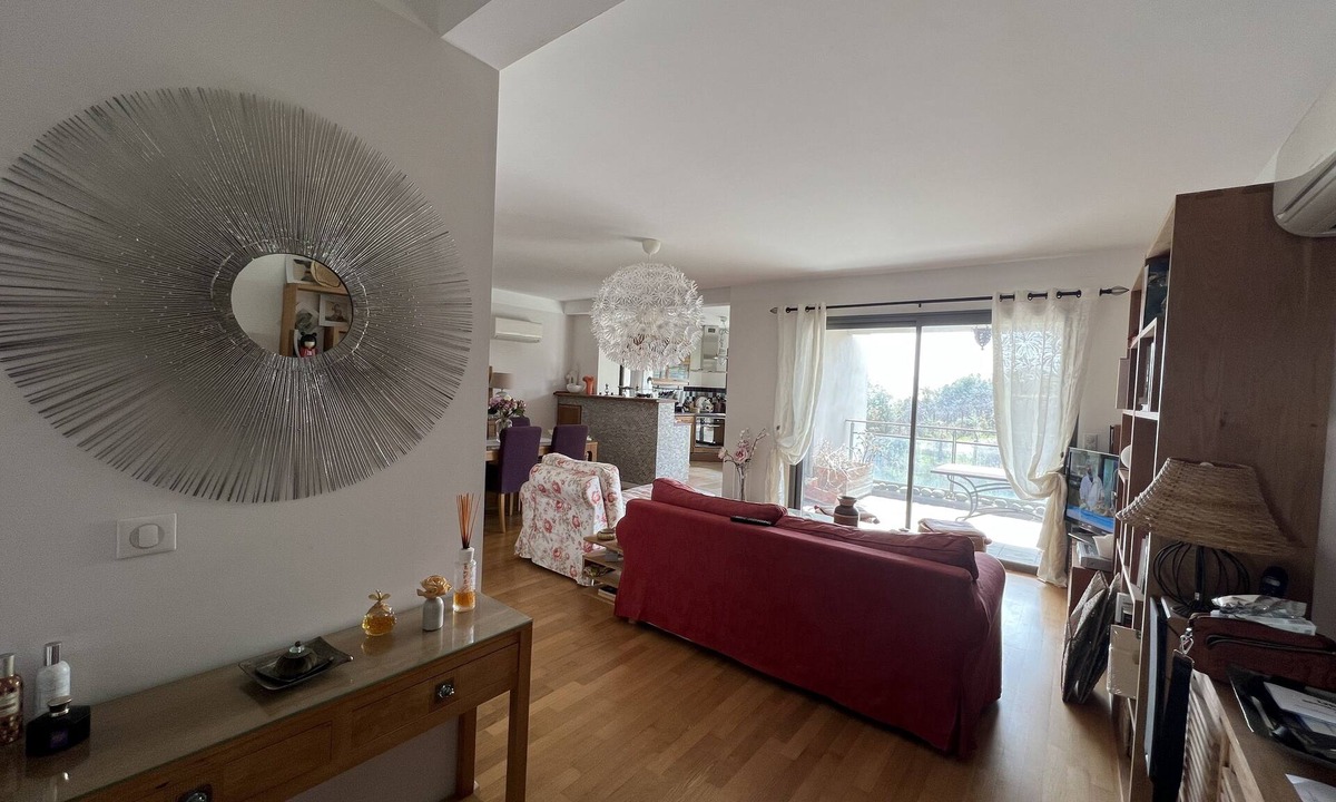 Le Ricanto Apartment | Appartement Standing Climatise,vue Mer, 5mn Plage DU Ricanto, 2,3kmcentreajaccio
