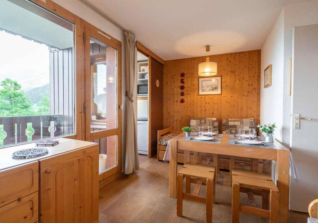 Valmorel Apartment | Appartement Valmorel, 2 pièces, 5 personnes - FR-1-291-796