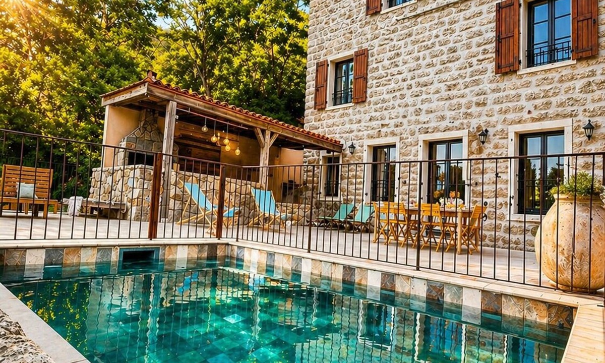 Zoza House | Authentic stone house with swimming pool in the heart of the Alta Rocca - Zoza