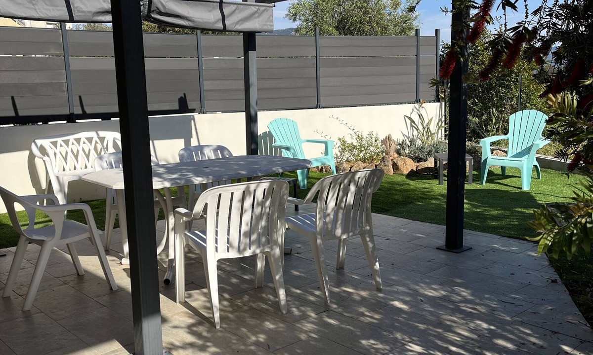 Afa Villa | Bas de villa 10 minutes from Ajaccio and beaches