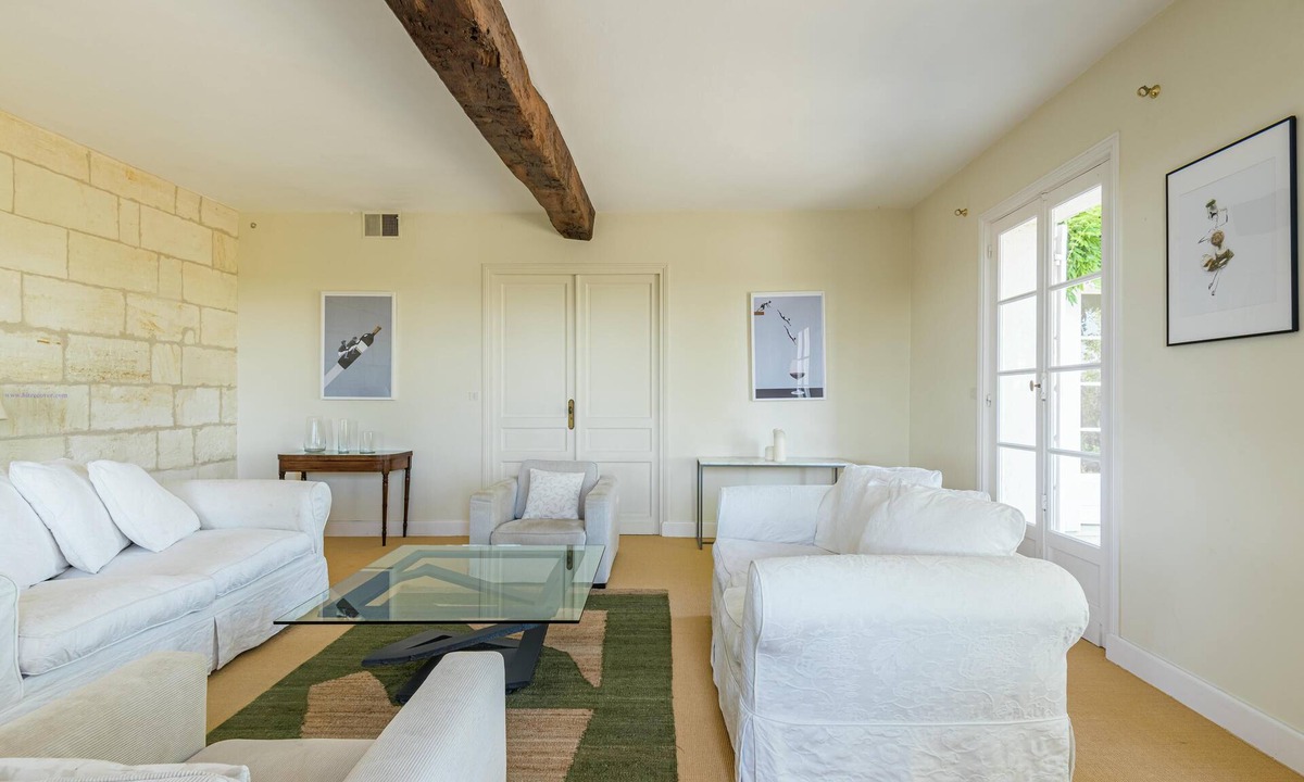 Saint-Germain-de-la-Riviere Other | Beautiful Stone House near Saint-Émilion and Libourne