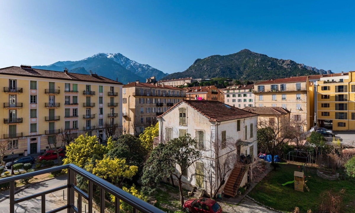 Corte Apartment | Beautiful apartment for 4 people with WIFI, A/C, TV, panoramic view and parking
