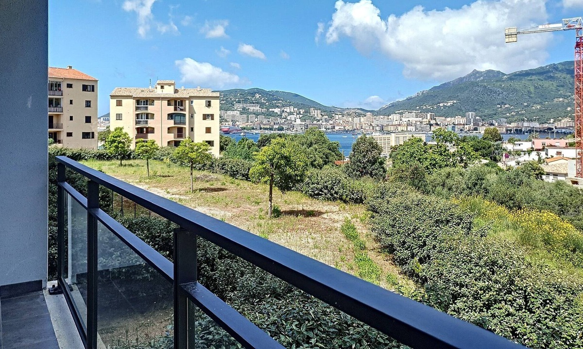 Le Ricanto Apartment | Beautiful T2 Large Terrace, near the beach