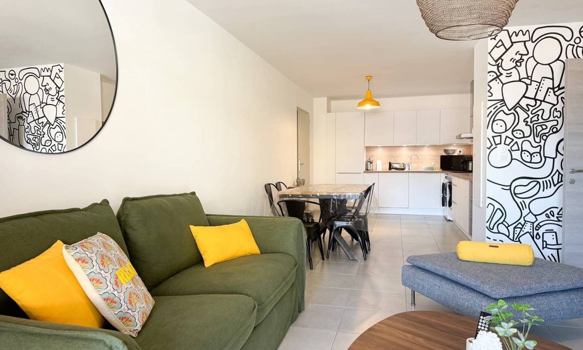 Propriano Apartment | BEL'ORIZONTE - Two rooms near the sea (T)