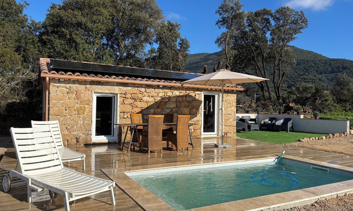 Cauro House | Bergerie du Riccio house with private pool