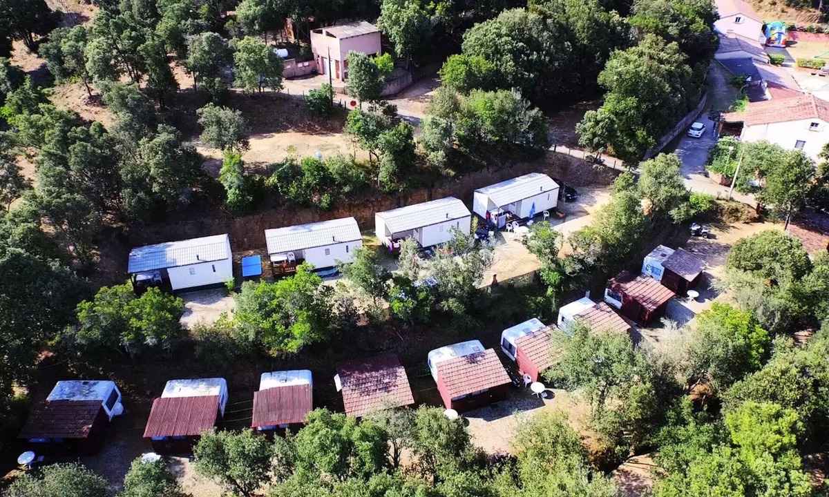 Calcatoggio House | Camping la Liscia* - 3 room mobile home 4 people