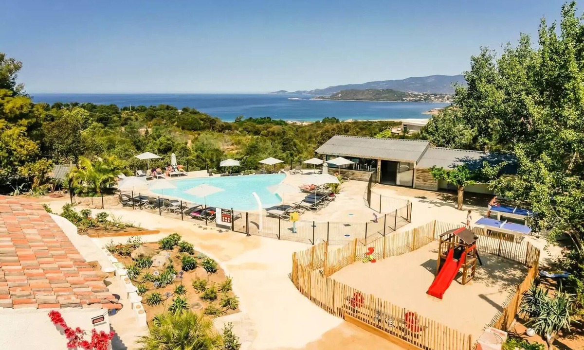 Calcatoggio House | Camping Lacasa* - Mobile Home 4 rooms 6/7 people Air-conditioned