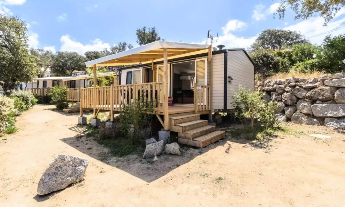 Olmeto House | Camping maeva Escapades Colomba * - Mobile Home Sea View Comfort 3 Rooms 4 People Air-conditioned + TV