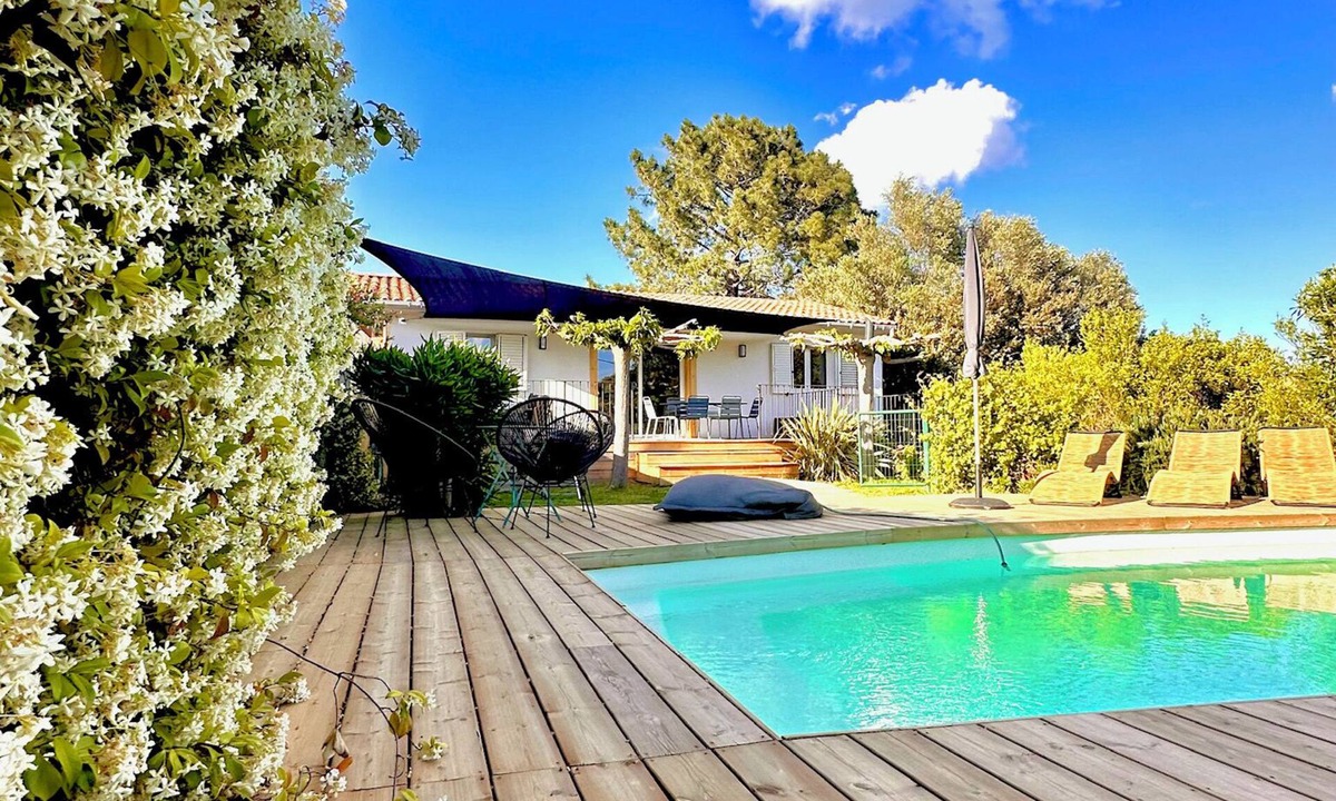 Porto-Vecchio Villa | Casa A Sabbia Private heated pool in Porto-Vecchio, 3 bedrooms sleeps 6