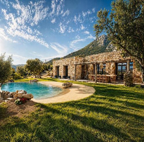 Belgodere Villa | Casa Campo Longo