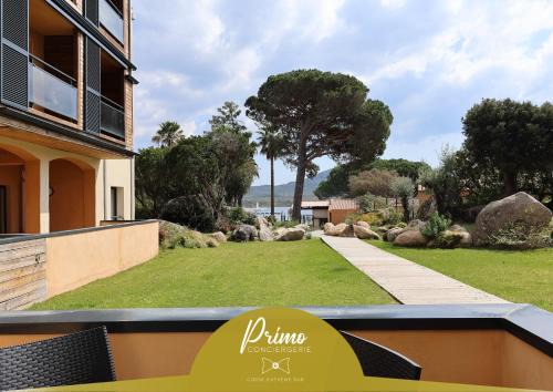 Pianotolli-Caldarello Apartment | Casa di Daisy - T2 les pieds dans l'eau et piscine