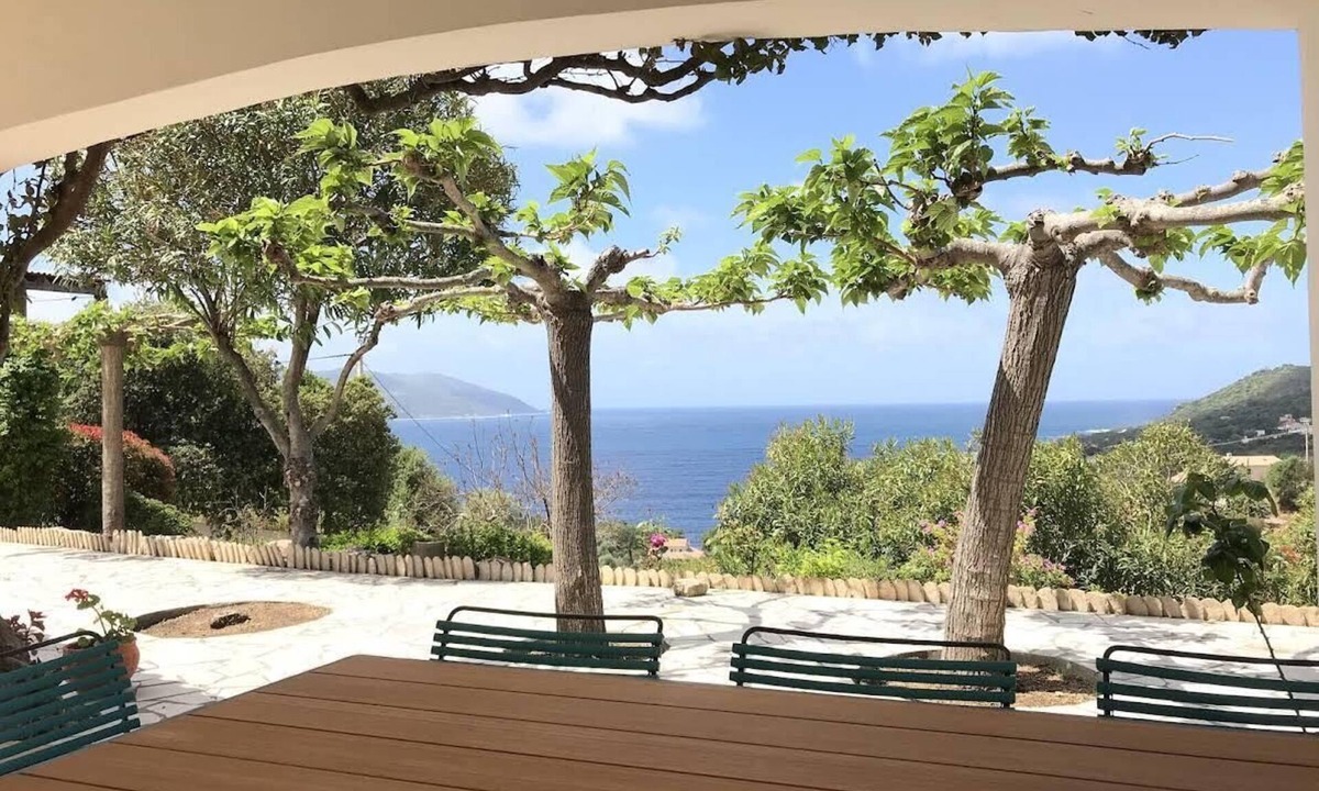 Tiuccia Villa | *Casa Di Mare*, 500m from the beach, sea and mountain views