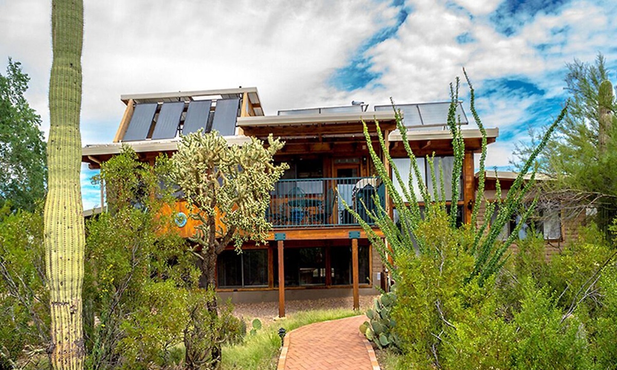 Tucson Estates House | Casa Grande Del Sol - Stunning 6 BR Desert Retreat with Spa at Alma Del Sol