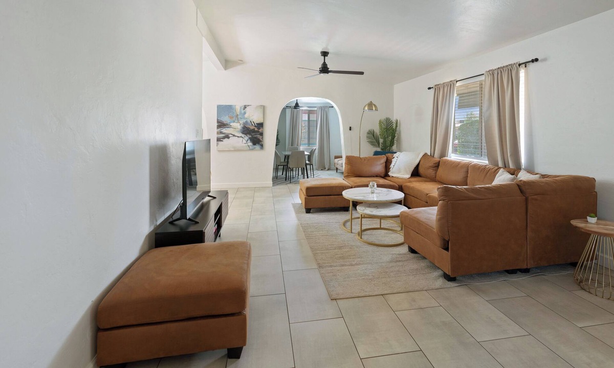 Camelback East House | Central PHX Retreat: Pet-Friendly + Near Downtown