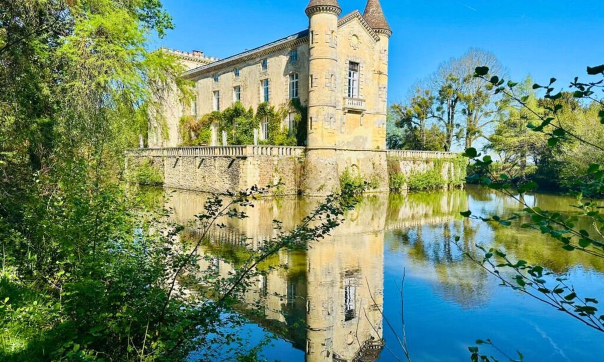 Saint-Sulpice-et-Cameyrac Other | Château du XIVe - privatization 15 travelers, salt pool, Bordeaux 25 min