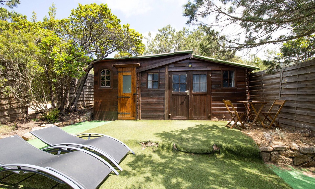 Coti-Chiavari House | Chalet 'De La Plage Serena' with Sea View, Wi-Fi and Air Conditioning