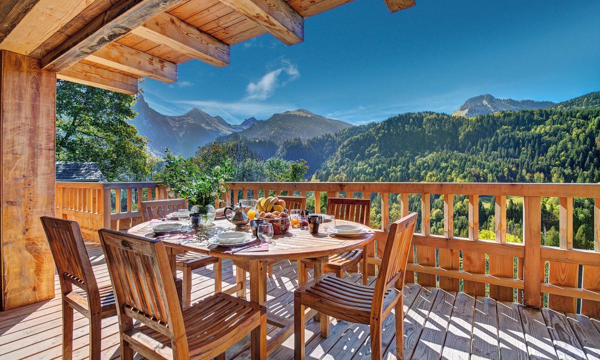 Manigod Ski Chalet | Chalet Les Brevins 5 stars, breathtaking 360° views, Spa, Hammam, Billiards