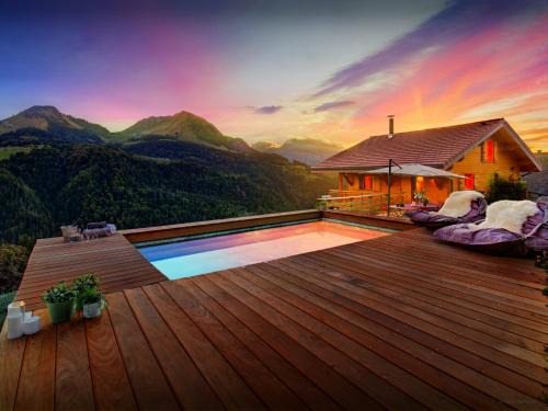 Manigod Ski Chalet | Chalet Manoe - OVO Network