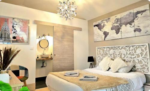 Porto-Vecchio Bed & Breakfast | Chambre Belvédère