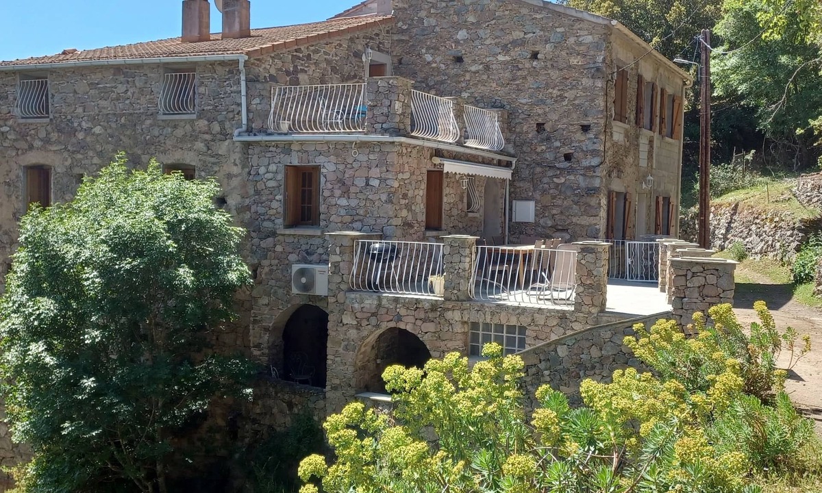 Moltifao House | CHARACTER HOUSE NEAR GORGES D'ASCO