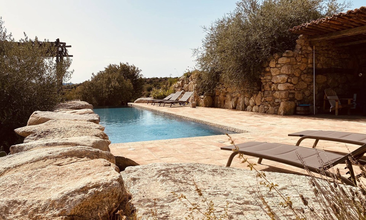 Urtaca House | Charming house in the heart of nature with infinity pool in Balagne