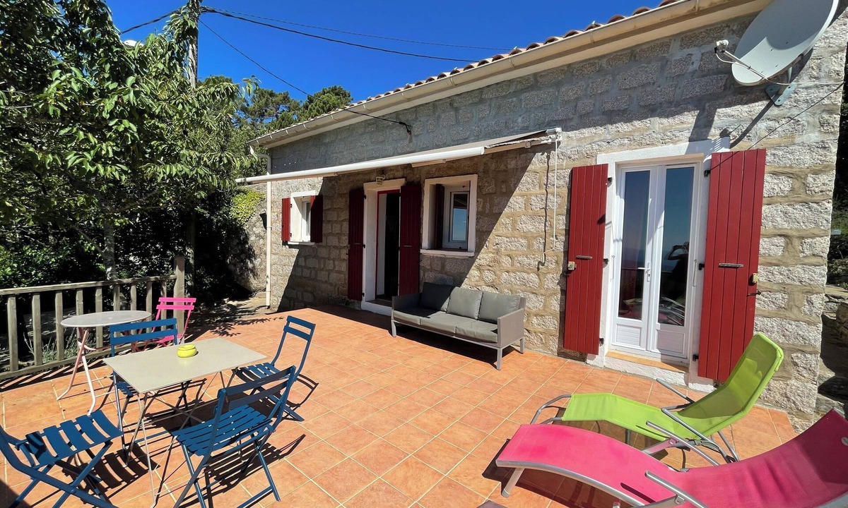 Porto-Vecchio House | Charming house with breathtaking view of the Gulf of Porto-Vecchio
