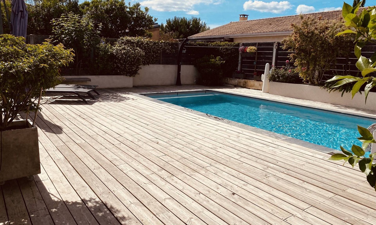 Villenave-d'Ornon House | Completely renovated double farmhouse with swimming pool 10 mm from Bordeaux city center