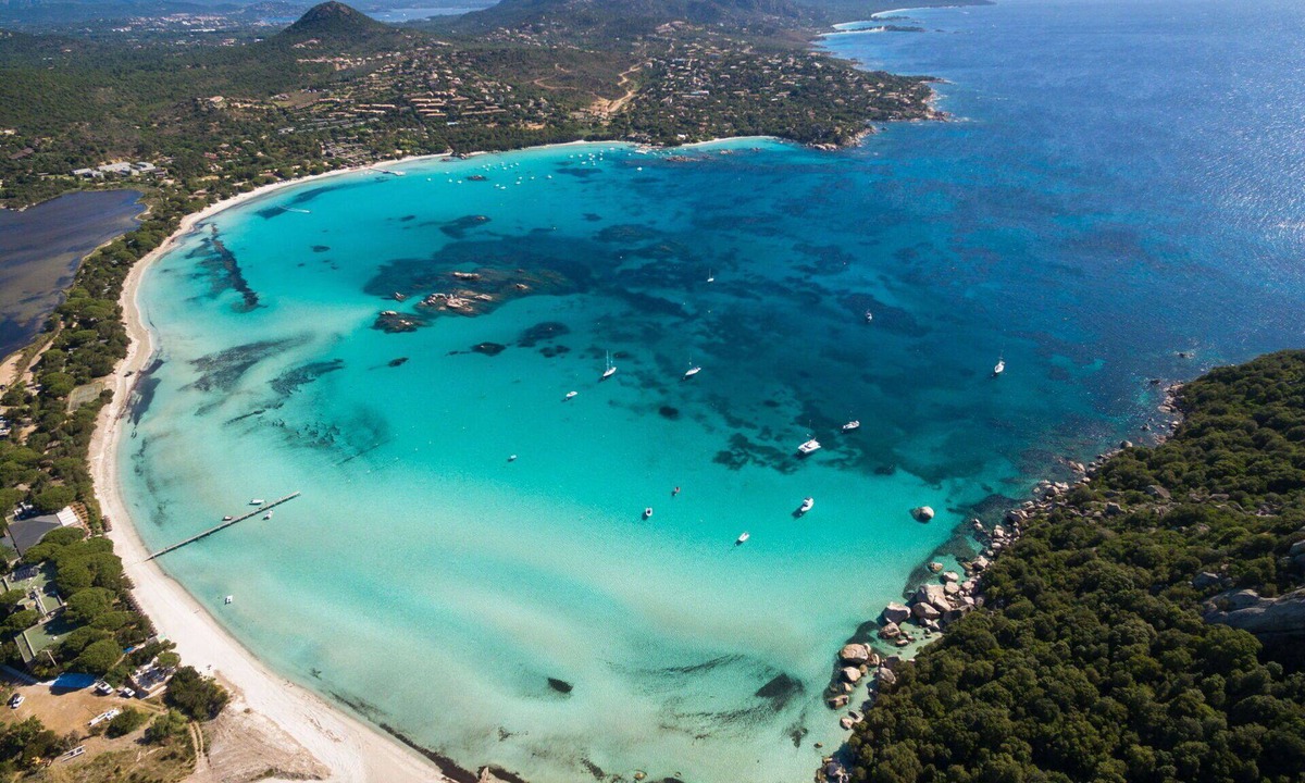 Sainte-Lucie-de-Porto-Vecchio Apartment | Cosy apartment for 6 guests with A/C, pool, WIFI, TV, terrace and parking