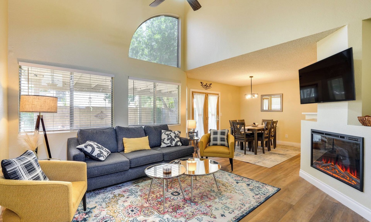 Paradise Valley Village House | Dog-Friendly Yard! North Phoenix Family Retreat