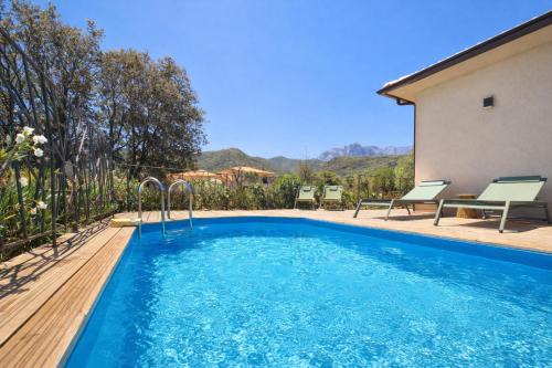 Moltifao House | Domaine U Filanciu - Centru di Corsica