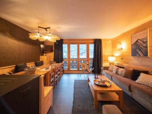 Valmorel Apartment | Duplex 5 pièces pour 10 pers avec balcon, hameau de la Forêt - FR-1-291-837