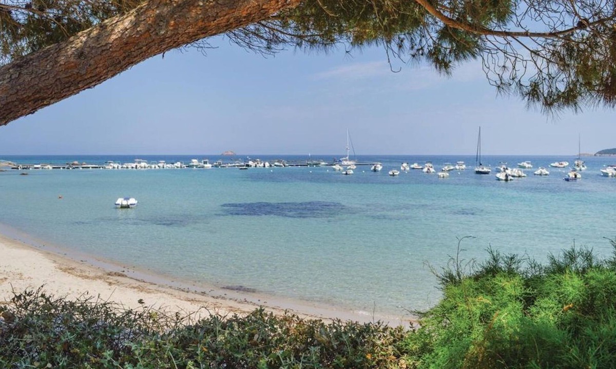 Pinarellu Apartment | Duplex with terraces, 500m from the beach, sea view in residence with swimming pool
