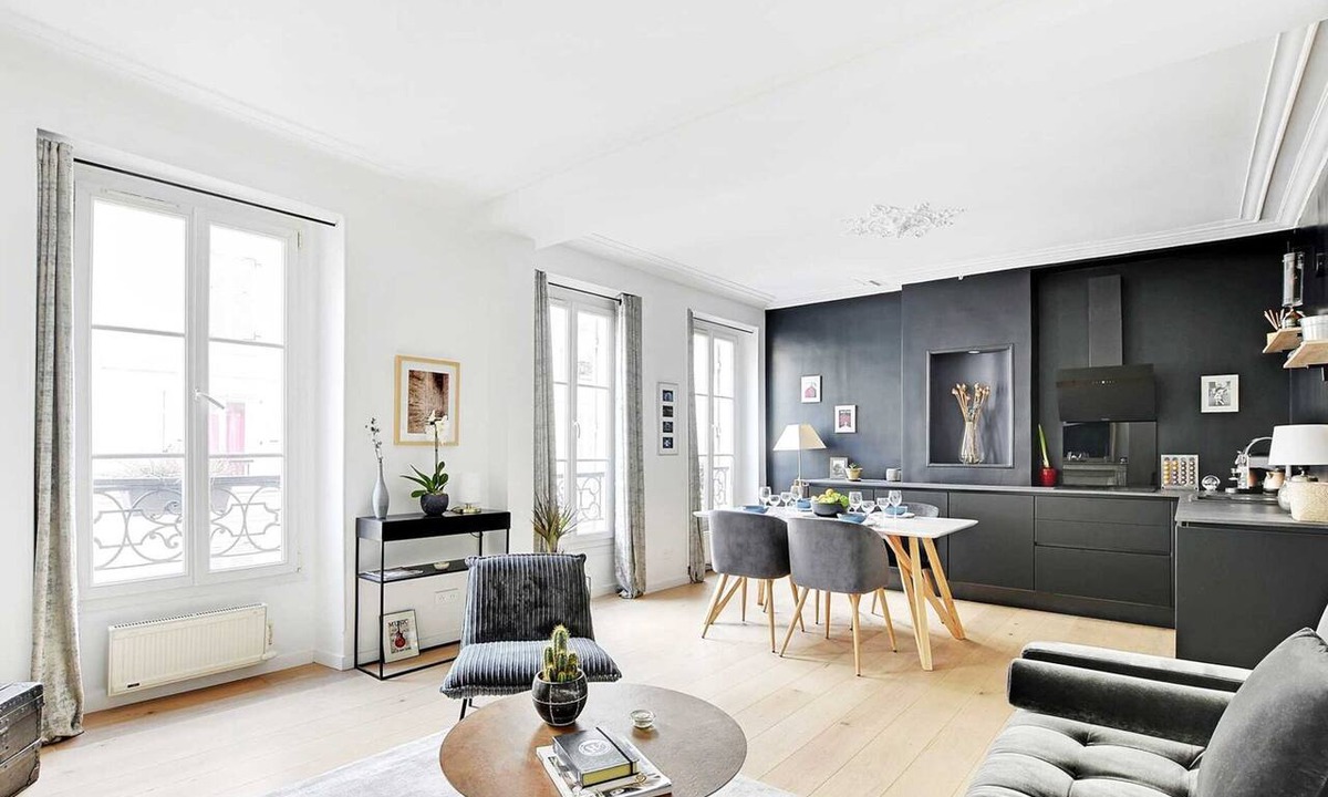 Epinettes Apartment | Elegant apartment - 1BR/4P - Les Batignolles