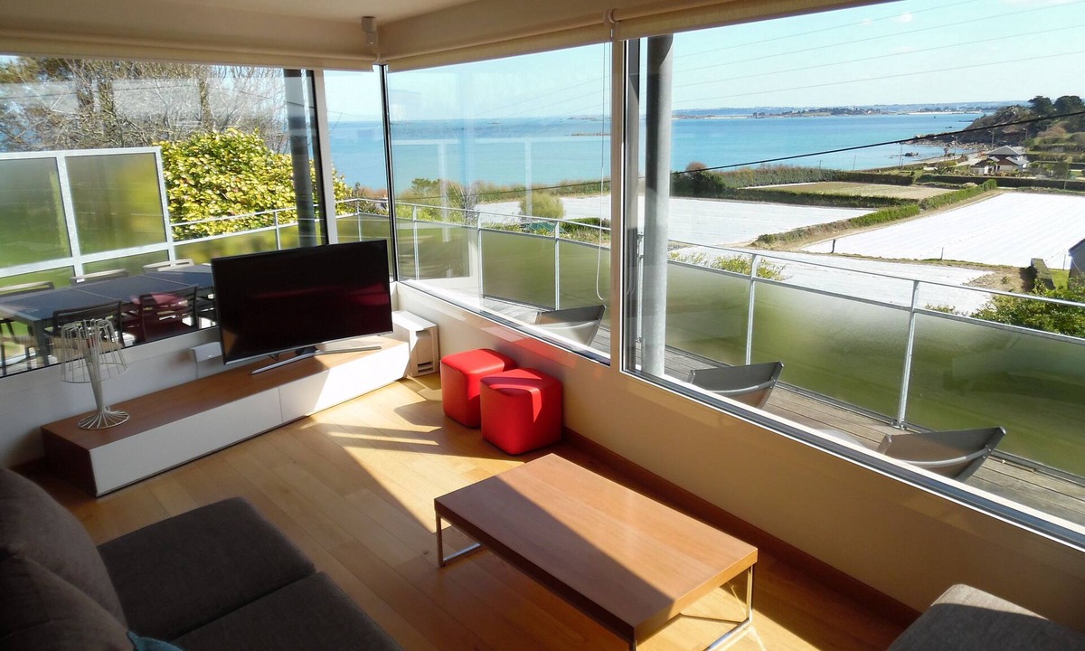 Saint-Pol-de-Leon Villa | EXCEPTIONAL SEA VIEW - Villa d'Architecte Haut de Gamme*